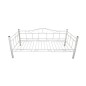 vidaXL Estructura de sofá cama de metal blanco 90x200 cm vidaXL Estructura de sofá cama de metal blanco 90x200 cm
