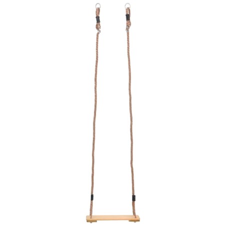 vidaXL Columpio de tabla madera de pino maciza 200 cm