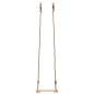 vidaXL Columpio de tabla madera de pino maciza 200 cm vidaXL Columpio de tabla madera de pino maciza 200 cm