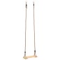 vidaXL Columpio de tabla madera de pino maciza 200 cm vidaXL Columpio de tabla madera de pino maciza 200 cm