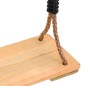 vidaXL Columpio de tabla madera de pino maciza 200 cm vidaXL Columpio de tabla madera de pino maciza 200 cm