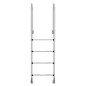 vidaXL Escalera para piscina acero inoxidable 304 54x38x184,5 cm vidaXL Escalera para piscina acero inoxidable 304 54x38x184,5 cm
