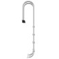 vidaXL Escalera para piscina acero inoxidable 304 54x38x184,5 cm vidaXL Escalera para piscina acero inoxidable 304 54x38x184,5 cm