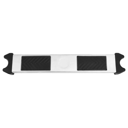 vidaXL Peldaño para escalera piscina acero inoxidable 304 50x9x3,5 cm