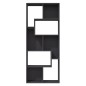 vidaXL Estantería librería madera contrachapada gris 67x24x161 cm vidaXL Estantería librería madera contrachapada gris 67x24x161 cm