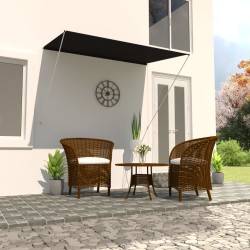 vidaXL Toldo retráctil 200x150 cm gris antracita