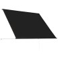 vidaXL Toldo retráctil 200x150 cm gris antracita vidaXL Toldo retráctil 200x150 cm gris antracita