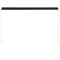 vidaXL Toldo retráctil 200x150 cm gris antracita vidaXL Toldo retráctil 200x150 cm gris antracita