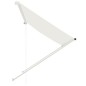 vidaXL Toldo retráctil 200x150 cm crema vidaXL Toldo retráctil 200x150 cm crema