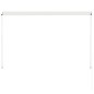 vidaXL Toldo retráctil 200x150 cm crema vidaXL Toldo retráctil 200x150 cm crema