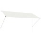 vidaXL Toldo retráctil 300x150 cm crema vidaXL Toldo retráctil 300x150 cm crema