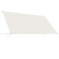 vidaXL Toldo retráctil 300x150 cm crema vidaXL Toldo retráctil 300x150 cm crema