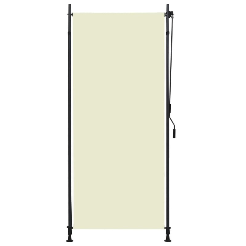 vidaXL Estor enrollable de exterior color crema 100x270 cm vidaXL Estor enrollable de exterior color crema 100x270 cm