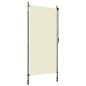 vidaXL Estor enrollable de exterior color crema 100x270 cm vidaXL Estor enrollable de exterior color crema 100x270 cm