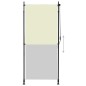 vidaXL Estor enrollable de exterior color crema 100x270 cm vidaXL Estor enrollable de exterior color crema 100x270 cm