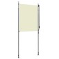 vidaXL Estor enrollable de exterior color crema 100x270 cm vidaXL Estor enrollable de exterior color crema 100x270 cm
