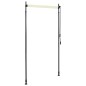 vidaXL Estor enrollable de exterior color crema 100x270 cm vidaXL Estor enrollable de exterior color crema 100x270 cm