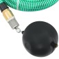 vidaXL Manguera de succión con conectores de latón PVC verde 29 mm 3 m vidaXL Manguera de succión con conectores de latón PVC verde 29 mm 3 m