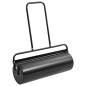 vidaXL Rodillo para césped con mango acero y hierro negro 63 L vidaXL Rodillo para césped con mango acero y hierro negro 63 L
