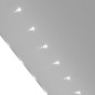 vidaXL Espejo de pared de baño con luces LED 50x60 cm vidaXL Espejo de pared de baño con luces LED 50x60 cm
