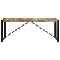 vidaXL Mesa de comedor de madera maciza reciclada 200x100x75 cm 