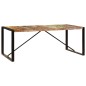 vidaXL Mesa de comedor de madera maciza reciclada 200x100x75 cm 