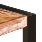 vidaXL Mesa de comedor de madera maciza reciclada 200x100x75 cm 