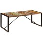 vidaXL Mesa de comedor de madera maciza reciclada 200x100x75 cm 