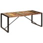 vidaXL Mesa de comedor de madera maciza reciclada 200x100x75 cm 