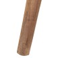 vidaXL Mesa tocador con espejo madera maciza de mango 112x45x76 cm vidaXL Mesa tocador con espejo madera maciza de mango 112x45x76 cm