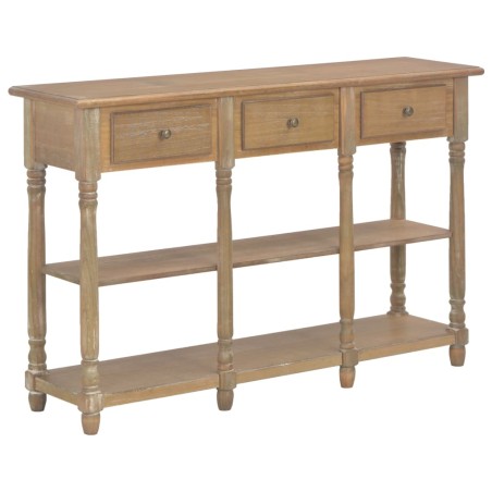 vidaXL Mesa consola de MDF 120x30x76 cm