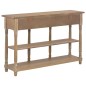vidaXL Mesa consola de MDF 120x30x76 cm vidaXL Mesa consola de MDF 120x30x76 cm