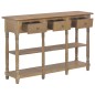 vidaXL Mesa consola de MDF 120x30x76 cm vidaXL Mesa consola de MDF 120x30x76 cm