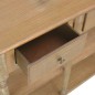 vidaXL Mesa consola de MDF 120x30x76 cm vidaXL Mesa consola de MDF 120x30x76 cm