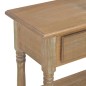 vidaXL Mesa consola de MDF 120x30x76 cm vidaXL Mesa consola de MDF 120x30x76 cm