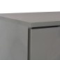 vidaXL Aparador gris brillante 107x35x80,5 cm vidaXL Aparador gris brillante 107x35x80,5 cm