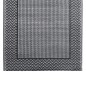 vidaXL Alfombra de exterior PP gris 80x150 cm vidaXL Alfombra de exterior PP gris 80x150 cm