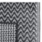 vidaXL Alfombra de exterior PP gris 80x150 cm vidaXL Alfombra de exterior PP gris 80x150 cm