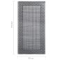 vidaXL Alfombra de exterior PP gris 80x150 cm vidaXL Alfombra de exterior PP gris 80x150 cm