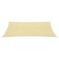 vidaXL Toldo de vela beige HDPE 160 g/m² 3x6 m vidaXL Toldo de vela beige HDPE 160 g/m² 3x6 m