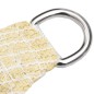 vidaXL Toldo de vela beige HDPE 160 g/m² 6x7 m vidaXL Toldo de vela beige HDPE 160 g/m² 6x7 m