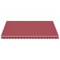 vidaXL Tela de repuesto para toldo rojo burdeos 4,5x3,5 m vidaXL Tela de repuesto para toldo rojo burdeos 4,5x3,5 m