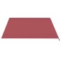 vidaXL Tela de repuesto para toldo rojo burdeos 4,5x3,5 m vidaXL Tela de repuesto para toldo rojo burdeos 4,5x3,5 m