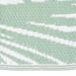 vidaXL Alfombra de exterior PP verde 140x200 cm vidaXL Alfombra de exterior PP verde 140x200 cm