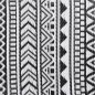 vidaXL Alfombra de exterior PP negra 140x200 cm vidaXL Alfombra de exterior PP negra 140x200 cm