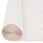 vidaXL Valla de jardín de doble cara blanca 110x300 cm vidaXL Valla de jardín de doble cara blanca 110x300 cm