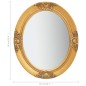 vidaXL Espejo de pared estilo barroco dorado 50x60 cm vidaXL Espejo de pared estilo barroco dorado 50x60 cm