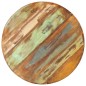 vidaXL Mesa de centro de madera maciza reciclada Ø68x43 cm vidaXL Mesa de centro de madera maciza reciclada Ø68x43 cm