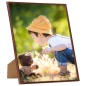 vidaXL Marcos de foto collage de pared/mesa 3 uds bronce MDF 50x50cm vidaXL Marcos de foto collage de pared/mesa 3 uds bronce MDF 50x50cm