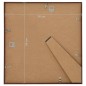 vidaXL Marcos de foto collage de pared/mesa 3 uds bronce MDF 50x50cm vidaXL Marcos de foto collage de pared/mesa 3 uds bronce MDF 50x50cm